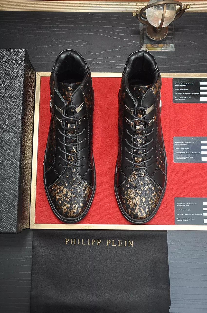 philipp plein pp high tops chaussures pour homme s_12743732